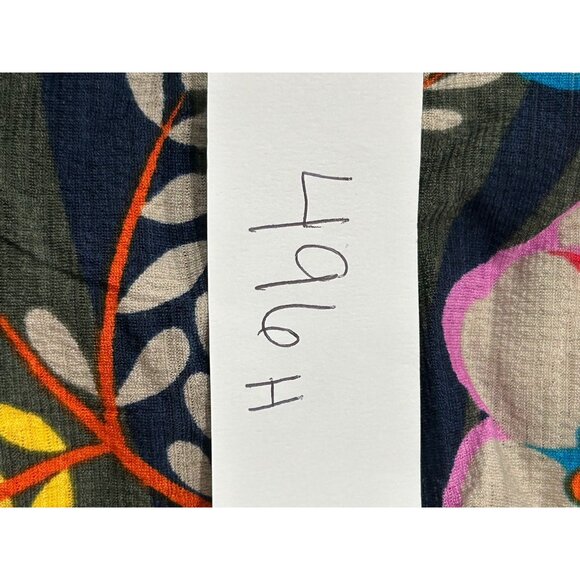 Rachel Roy Floral Print Strappy Sleeveless Blouse Multicolor Top Sz XS - Picture 7 of 9